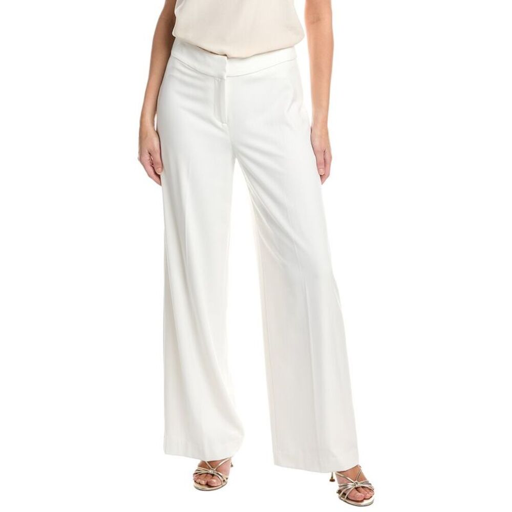 Tahari Asl Womens  Pant, Ivory